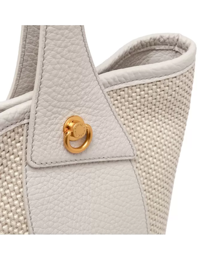Gianni Chiarini Borsa secchiello in paglia Ester Beige
