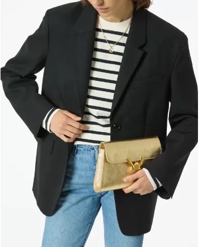 Coccinelle Borsa piccola Dew Nero