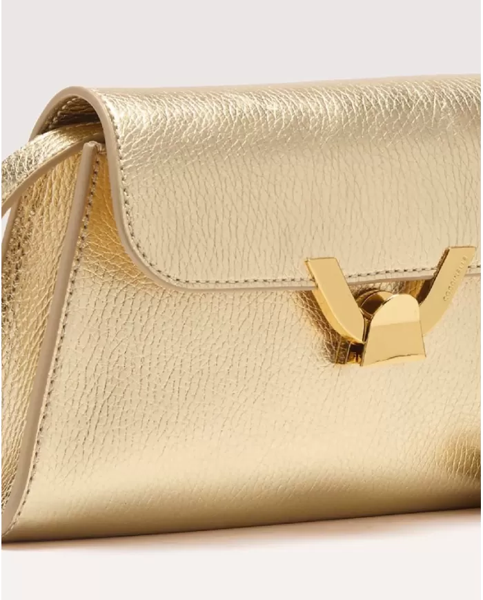 Coccinelle Borsa piccola Dew Oro