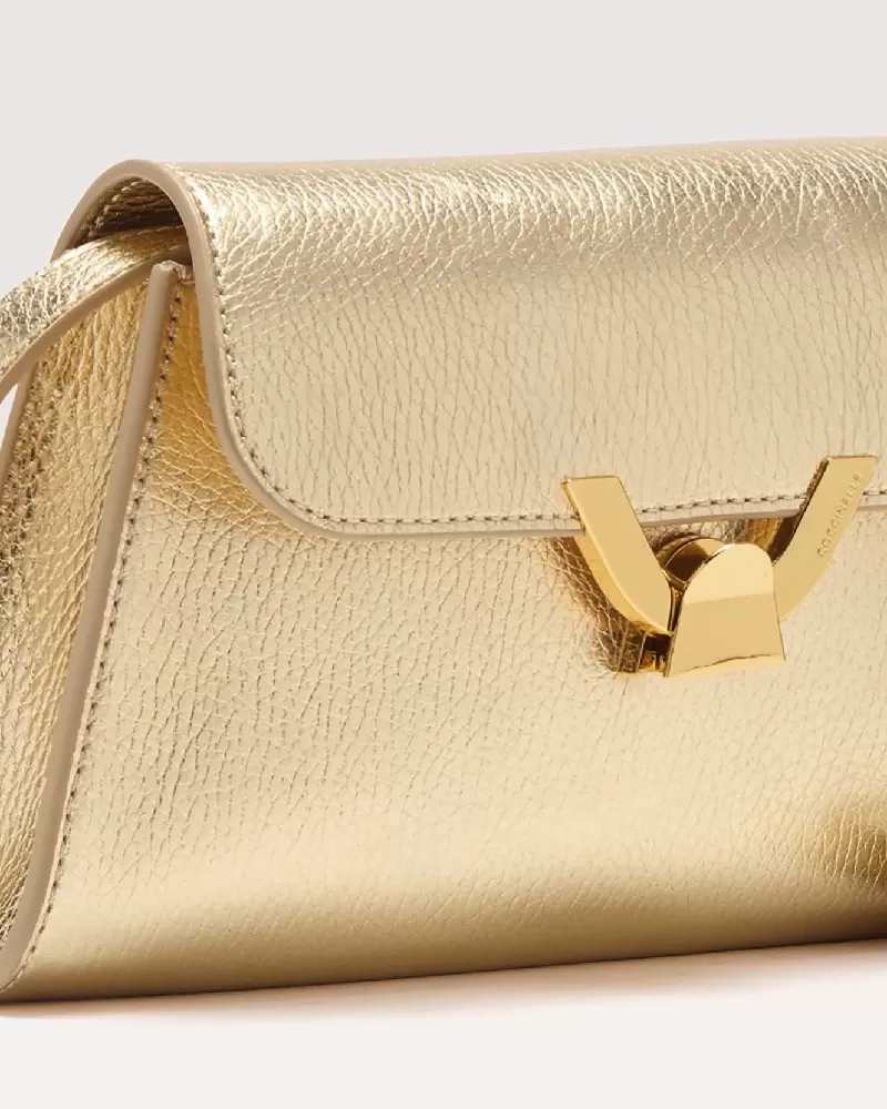 Coccinelle Borsa piccola Dew Oro - Foto 6 di 7