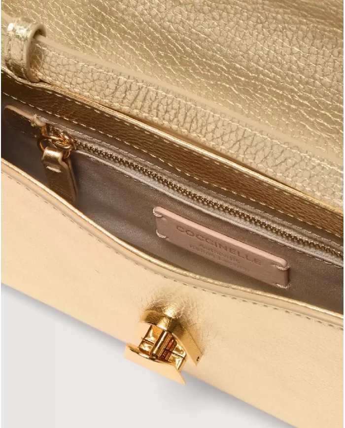 Coccinelle Borsa piccola Dew Oro