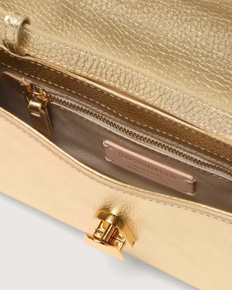 Coccinelle Borsa piccola Dew Oro - Foto 7 di 7