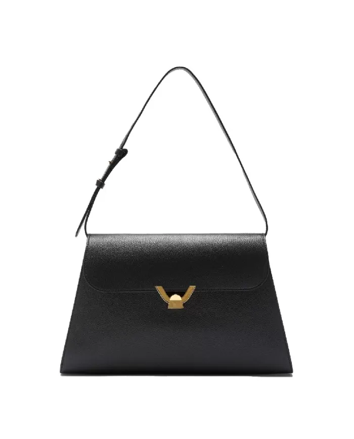 Coccinelle Borsa tracolla grande Dew Nero