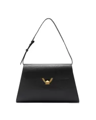 Coccinelle Borsa tracolla grande Dew Nero