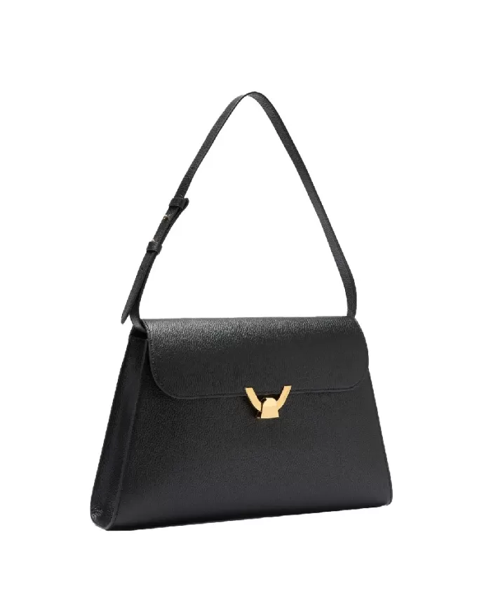 Coccinelle Borsa tracolla grande Dew Nero