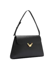 Coccinelle Borsa tracolla grande Dew Nero