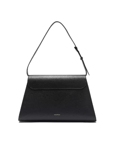 Coccinelle Borsa tracolla grande Dew Nero