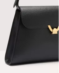 Coccinelle Borsa tracolla grande Dew Nero