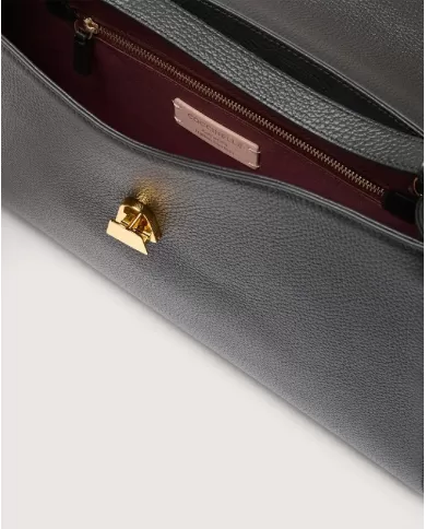 Coccinelle Borsa tracolla grande Dew Nero