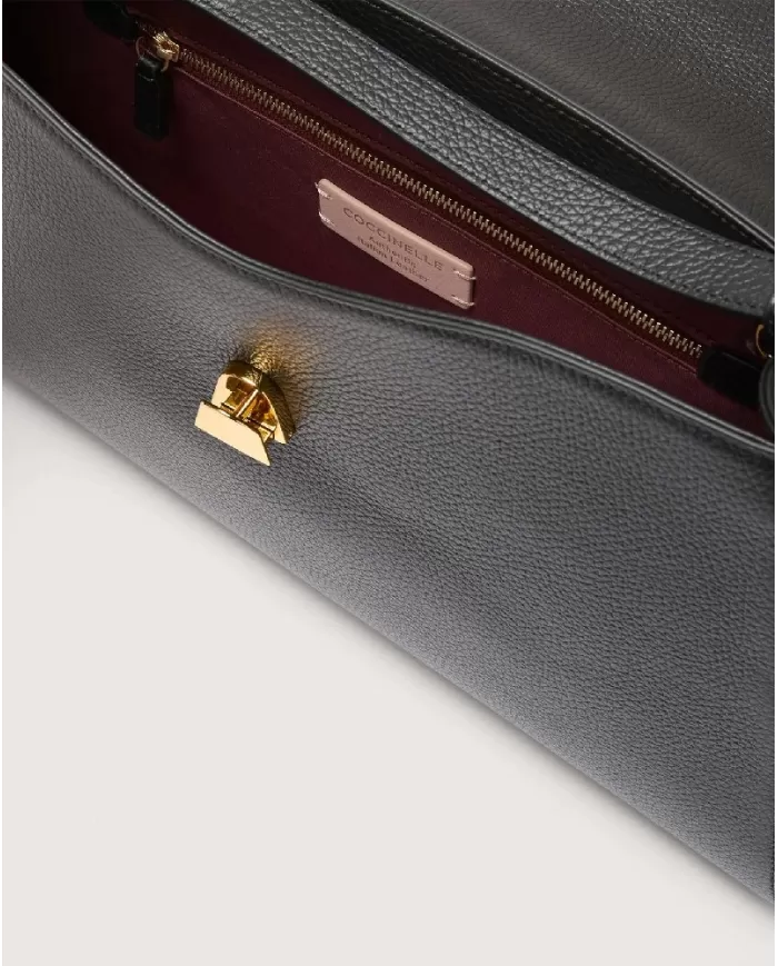 Coccinelle Borsa tracolla grande Dew Nero