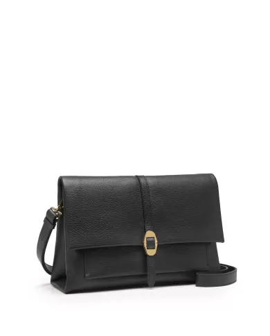 Coccinelle Borsa a tracolla grande Dorian Nero