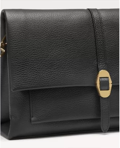 Coccinelle Borsa a tracolla grande Dorian Nero