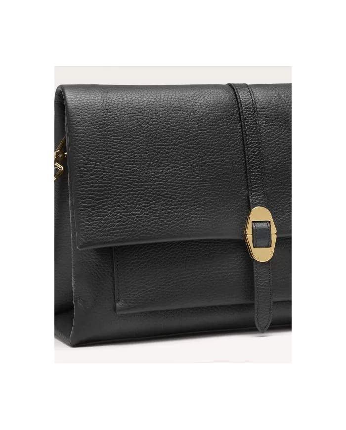 Coccinelle Borsa a tracolla grande Dorian Nero