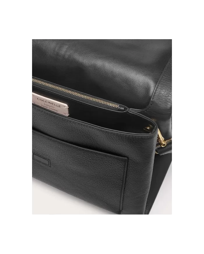 Coccinelle Borsa a tracolla grande Dorian Nero