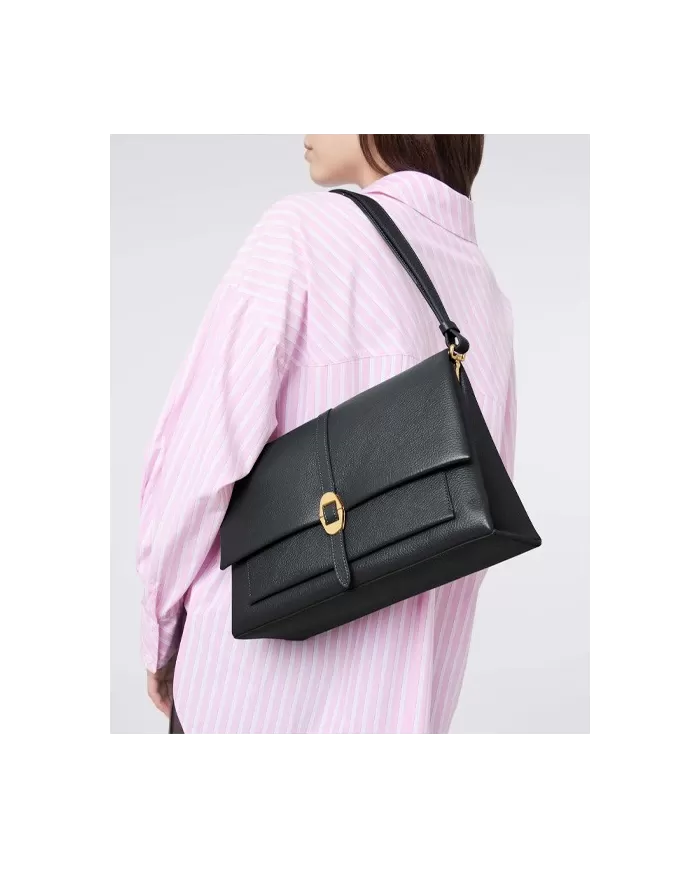 Coccinelle Borsa a tracolla grande Dorian Nero