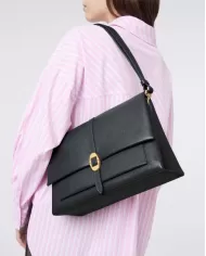 Coccinelle Borsa a tracolla grande Dorian Nero