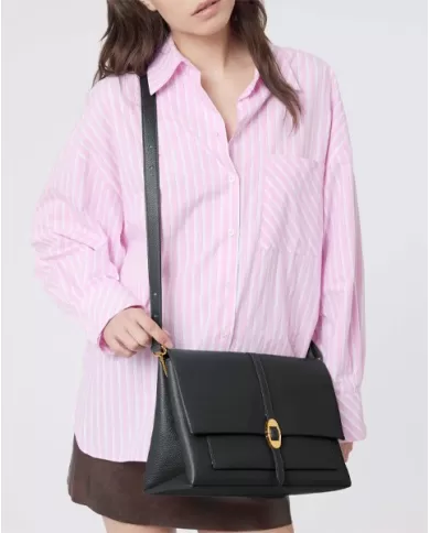 Coccinelle Borsa a tracolla grande Dorian Nero