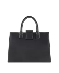 Armani Exchange Borsa a mano grande Nero