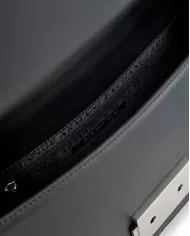 Armani Exchange Borsa a mano grande Nero