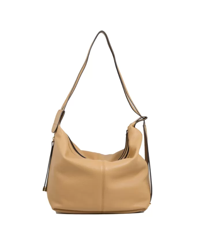 Gianni Chiarini Borsa zaino in pelle Guia Beige