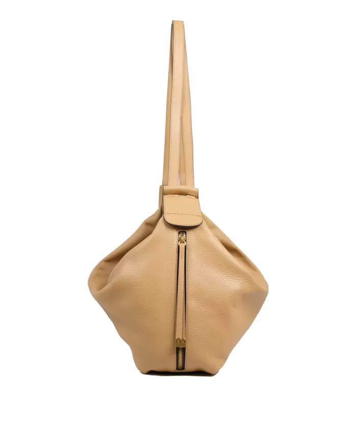 Gianni Chiarini Borsa zaino in pelle Guia Beige