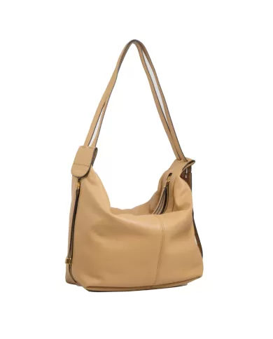 Gianni Chiarini Borsa zaino in pelle Guia Beige