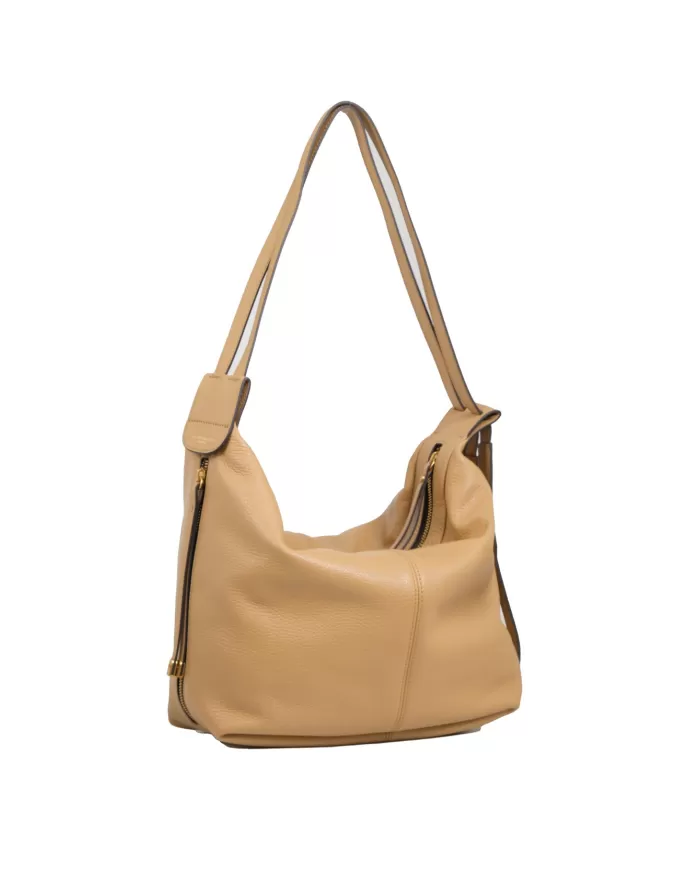Gianni Chiarini Borsa zaino in pelle Guia Beige