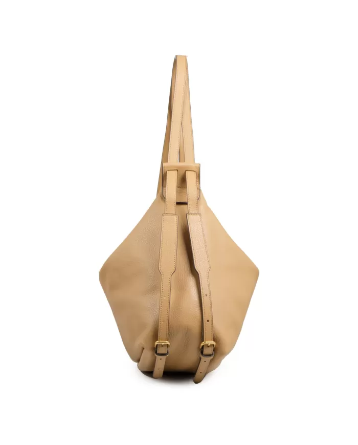 Gianni Chiarini Borsa zaino in pelle Guia Beige