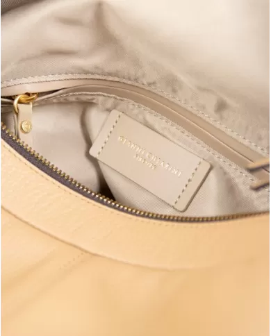 Gianni Chiarini Borsa zaino in pelle Guia Beige