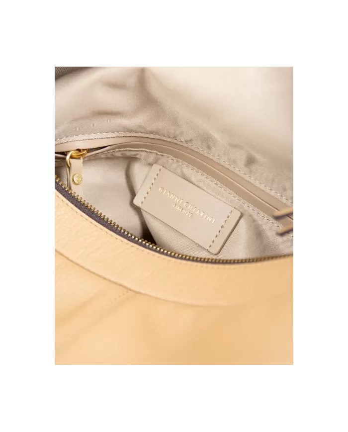 Gianni Chiarini Borsa zaino in pelle Guia Beige