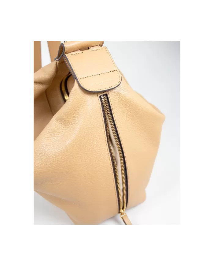 Gianni Chiarini Borsa zaino in pelle Guia Beige