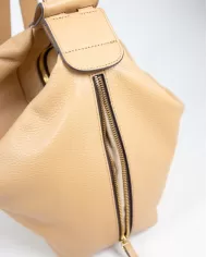 Gianni Chiarini Borsa zaino in pelle Guia Beige