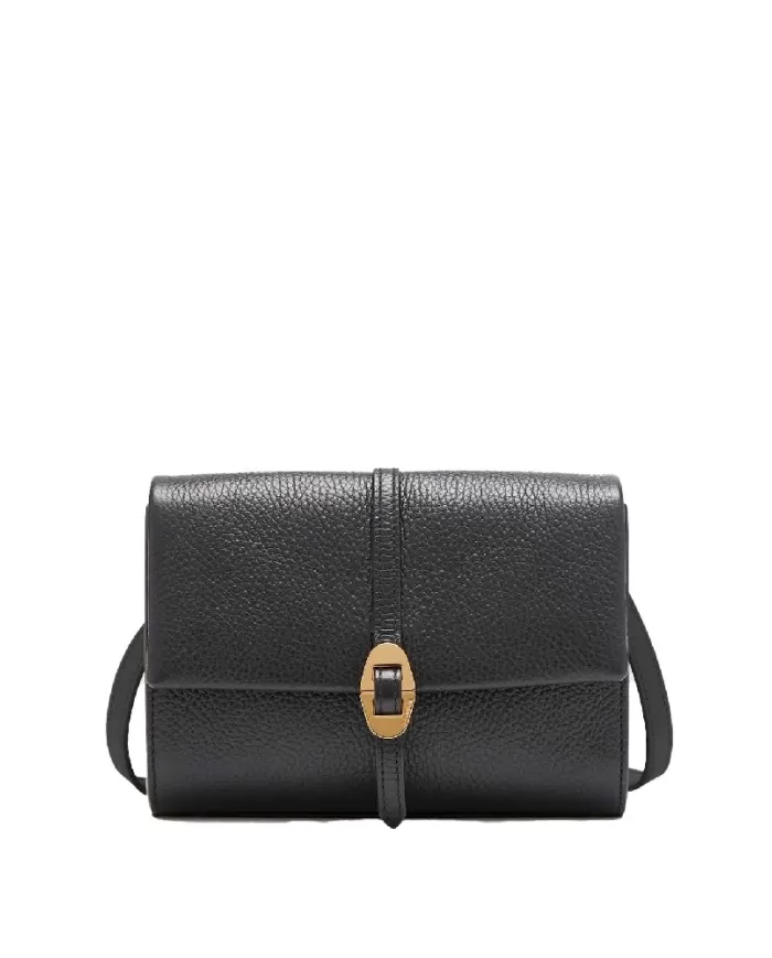 Coccinelle Borsa bandoliera piccola Dorian Nero