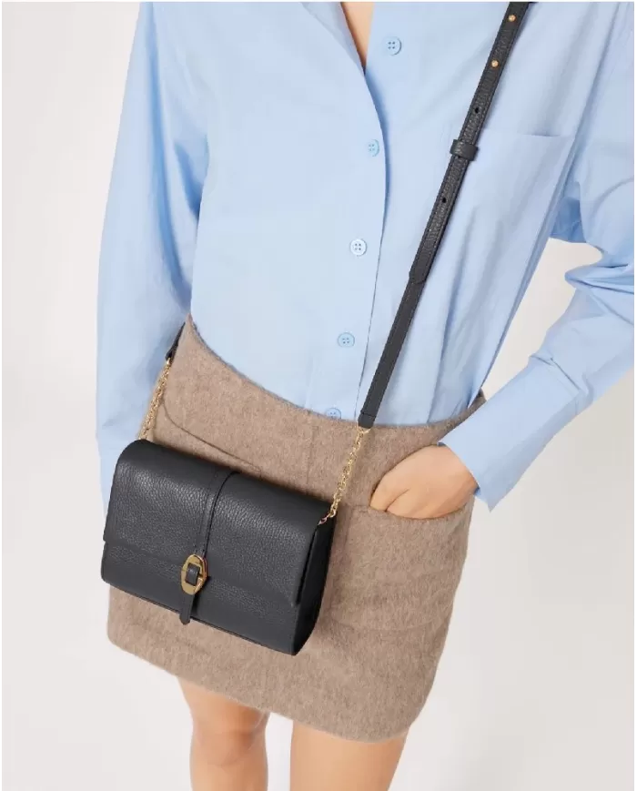 Coccinelle Borsa bandoliera piccola Dorian Nero