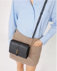 Coccinelle Borsa bandoliera piccola Dorian Nero