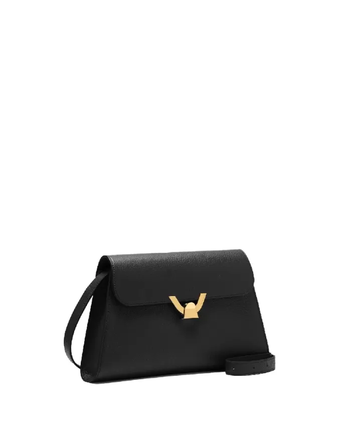 Coccinelle Borsa tracolla medium Dew Nero