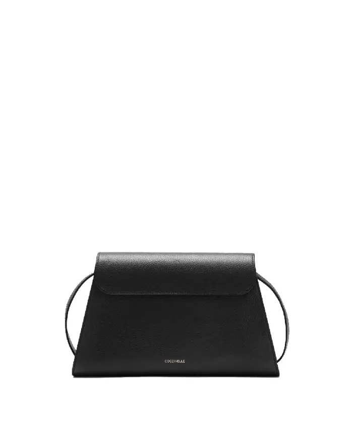 Coccinelle Borsa tracolla medium Dew Nero