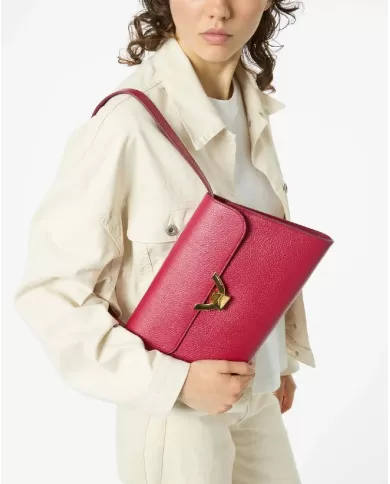 Coccinelle Borsa tracolla medium Dew Nero