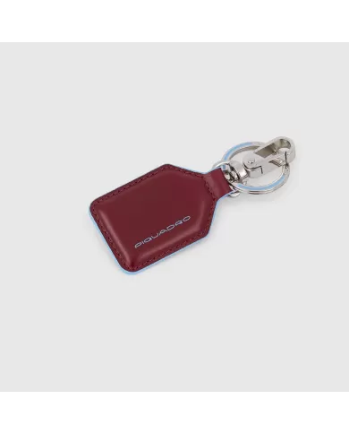 Piquadro Ciondolo portachiavi Blue Square Rosso