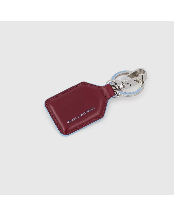 Piquadro Ciondolo portachiavi Blue Square Rosso