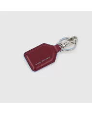 Piquadro Ciondolo portachiavi Blue Square Rosso