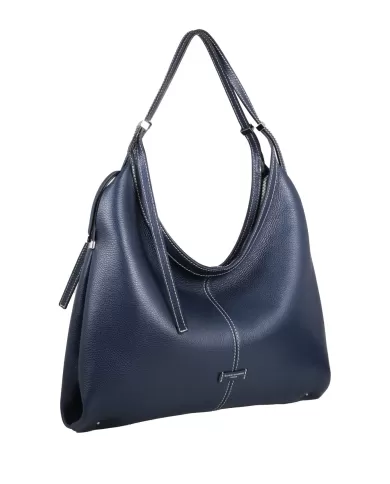 Gianni Chiarini Borsa grande Norma Blu