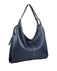 Gianni Chiarini Borsa grande Norma Blu
