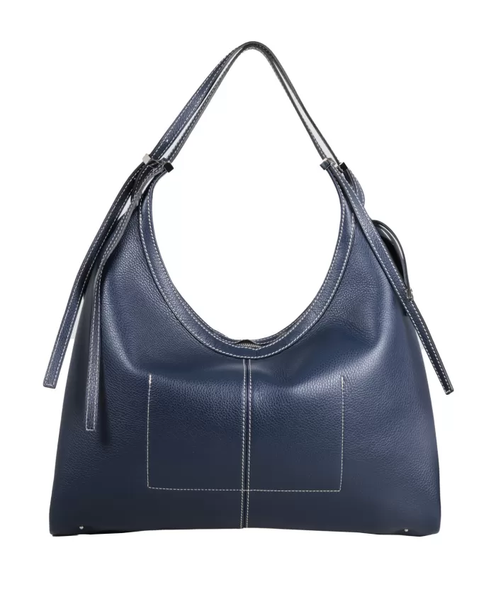Gianni Chiarini Borsa grande Norma Blu