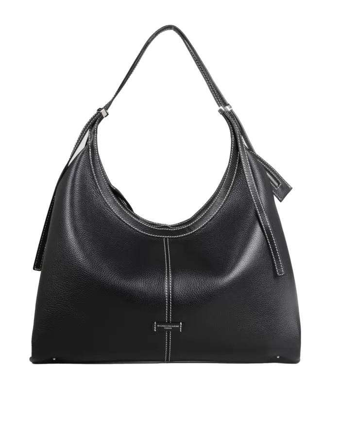 Gianni Chiarini Borsa grande Norma Nero