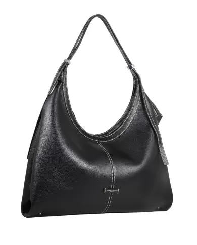 Gianni Chiarini Borsa grande Norma Nero