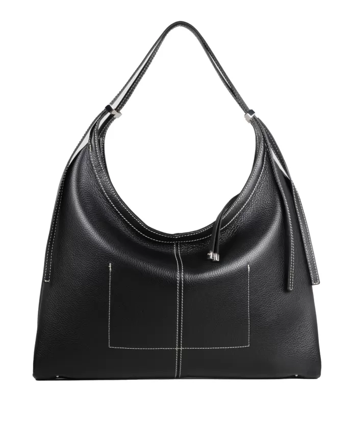 Gianni Chiarini Borsa grande Norma Nero