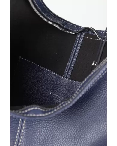 Gianni Chiarini Borsa grande Norma Nero