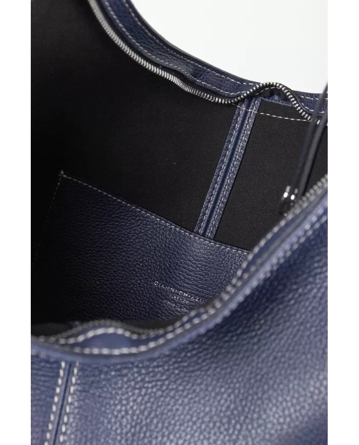 Gianni Chiarini Borsa grande Norma Nero