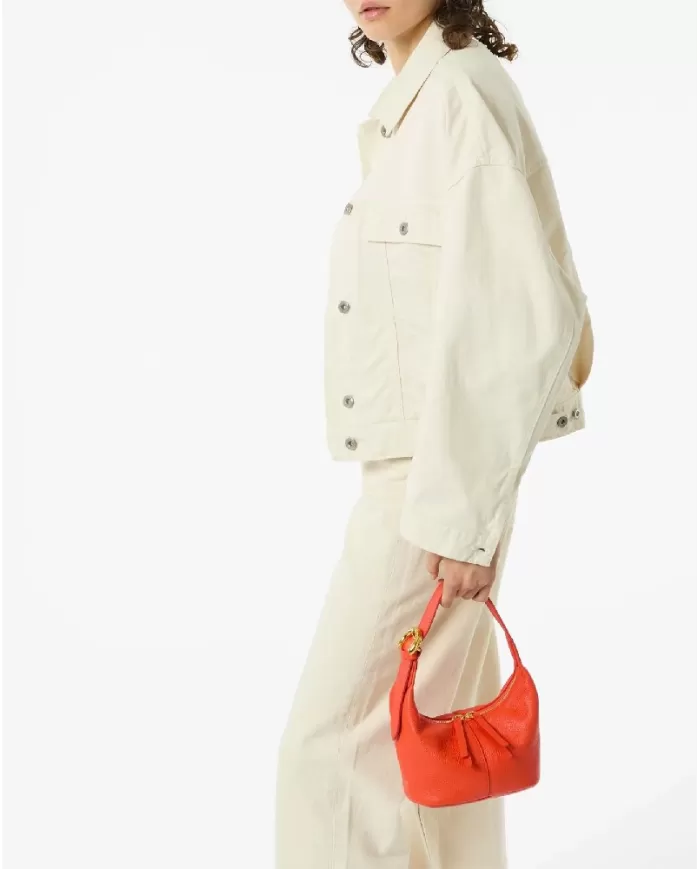 Coccinelle Borsa piccola in pelle Fernanda Nero